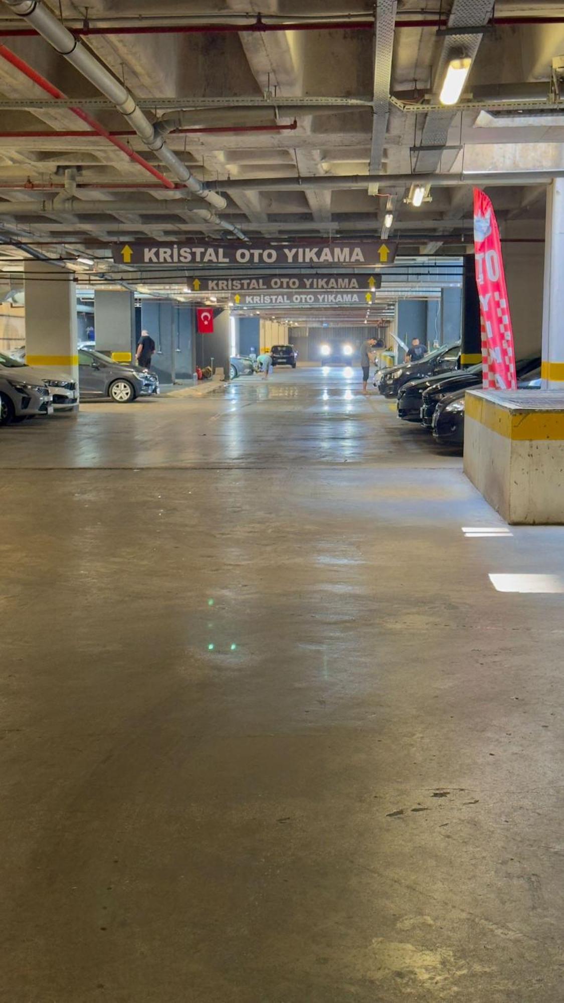 Kristal Suites Istambul Exterior foto
