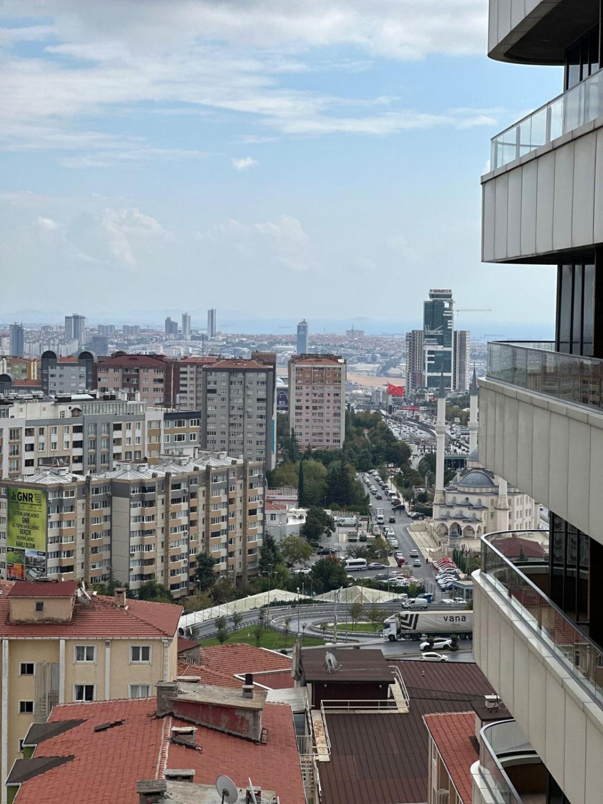 Kristal Suites Istambul Exterior foto