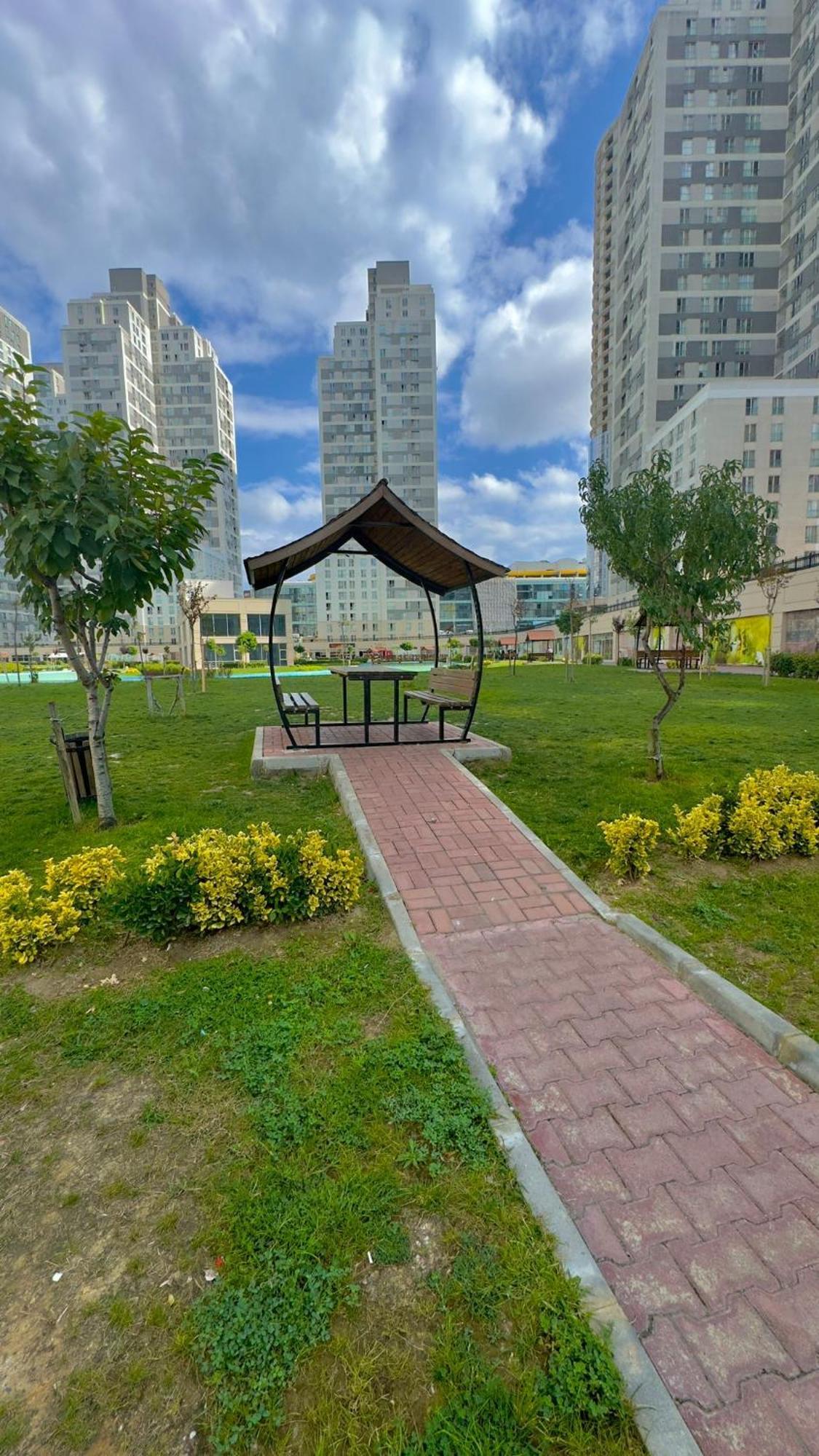 Kristal Suites Istambul Exterior foto