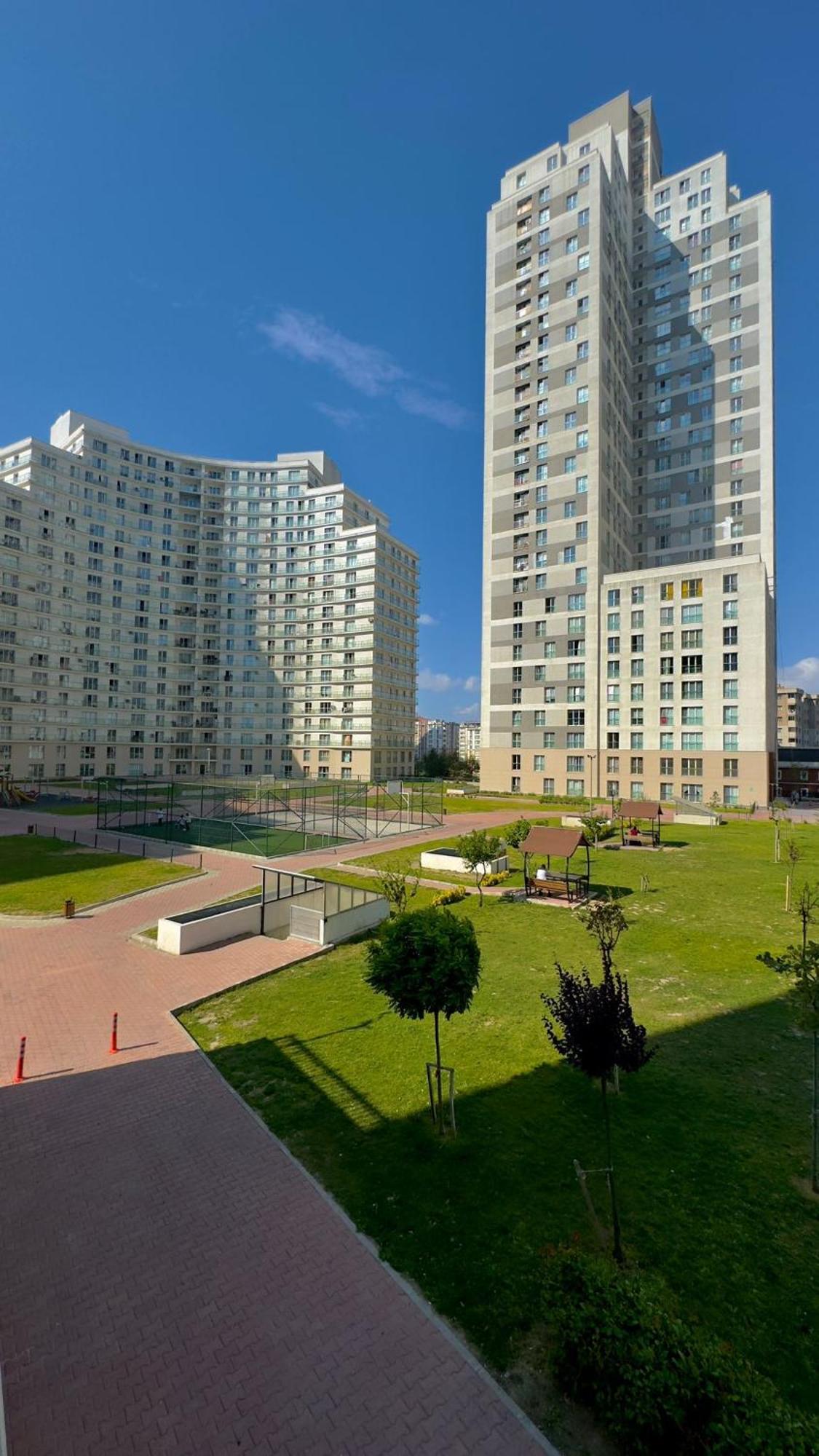 Kristal Suites Istambul Exterior foto