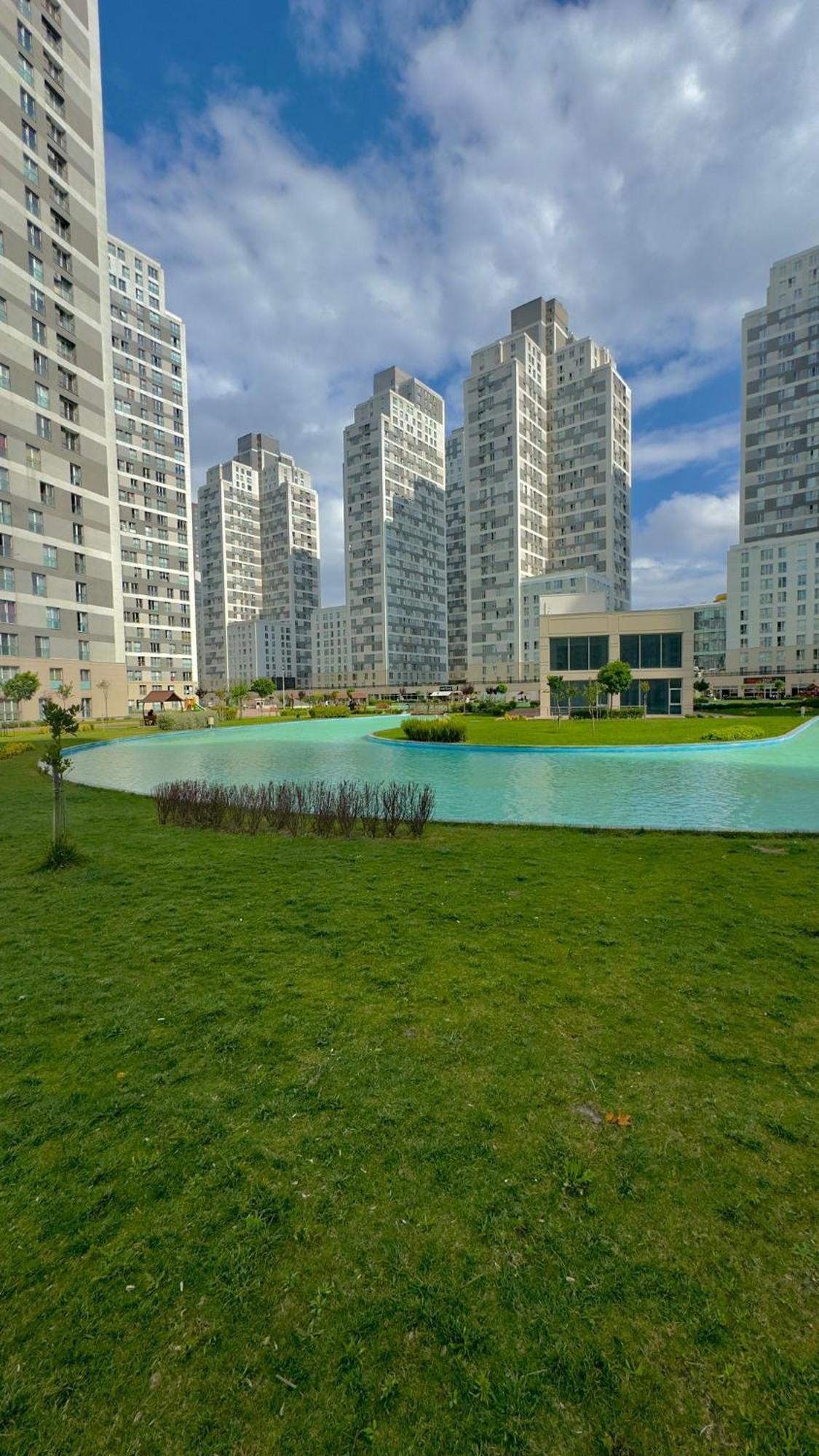 Kristal Suites Istambul Exterior foto